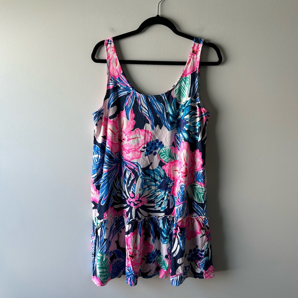 Lilly Pulitzer multi color sleeveless cotton dress